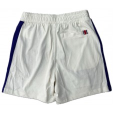 SHORTS NIKE HERITAGE ROLAND GARROS - BRANCO/AZUL